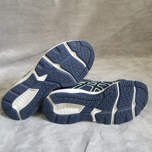 Asics GT-1000 Duomax Blue Pink Big Kid 4 Womens 5.5 Running Shoes - Picture 11 of 11